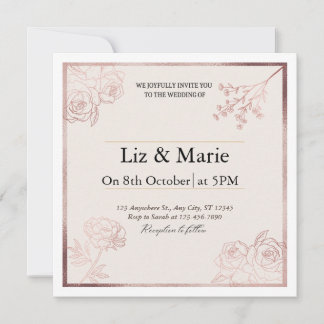Wedding Invitation