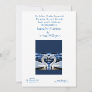 Wedding invitation