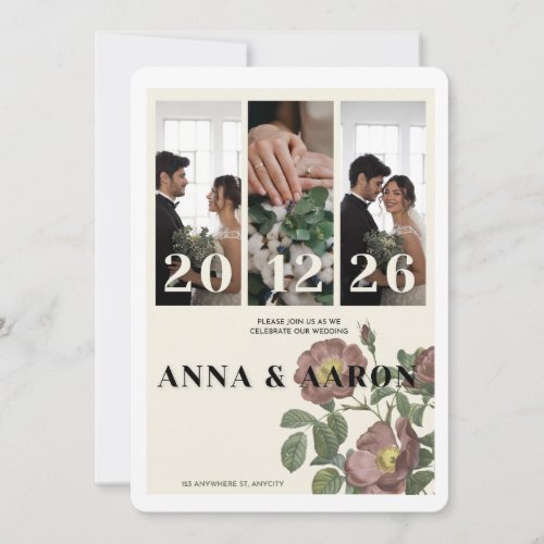 Wedding invitation