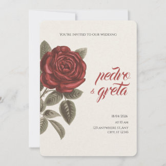 wedding invitation