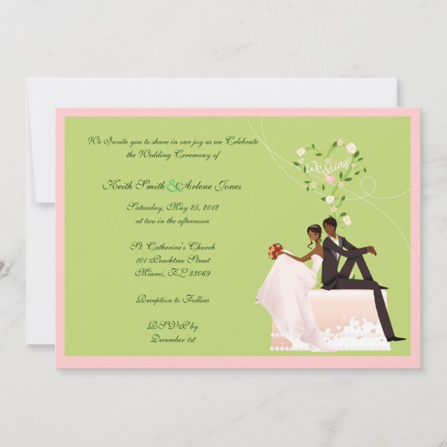 Wedding Invitation (Front)