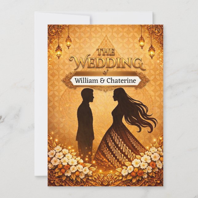 Wedding Invitation  (Front)