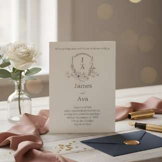Wedding Invitation