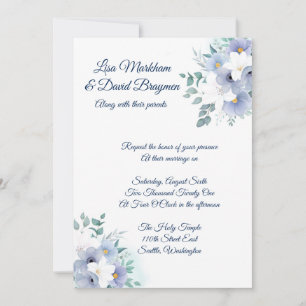 Wedding Invitation