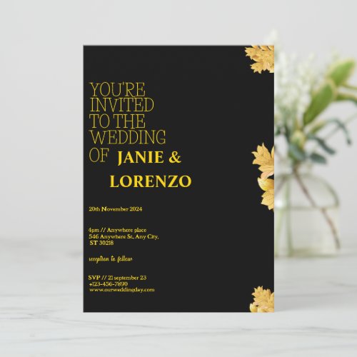 Wedding Invitation