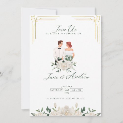 Wedding Invitation