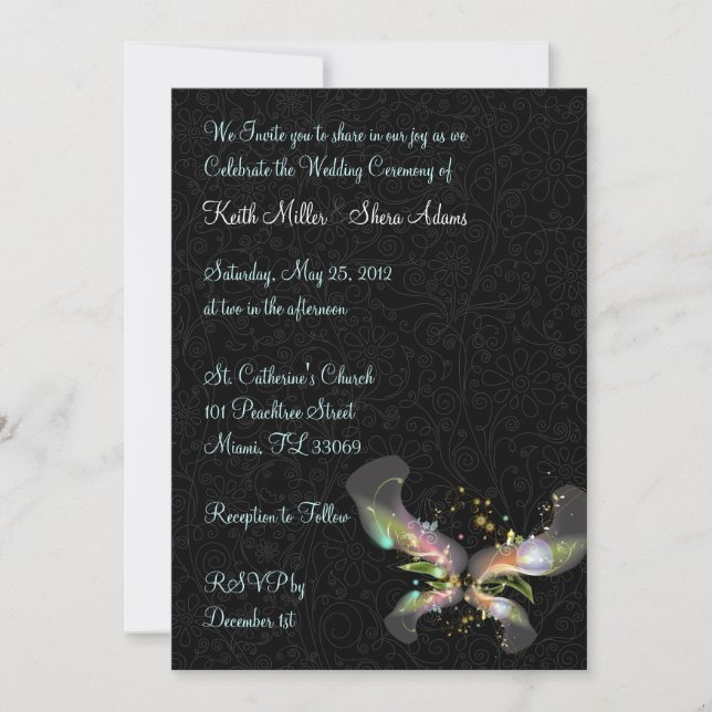 Wedding Invitation (Front)