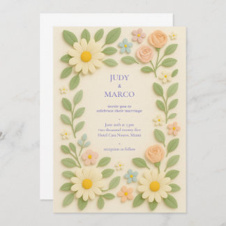 Wedding Invitation