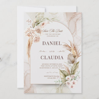 Wedding Invitation