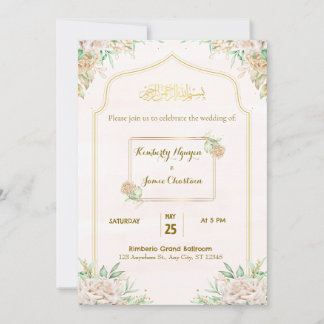 wedding invitation