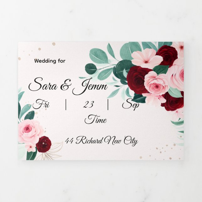 Wedding Invitation (Cover)