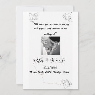 Wedding Invitation
