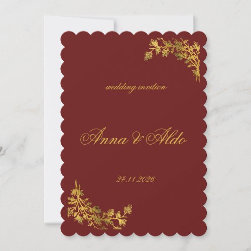 Wedding Invitation