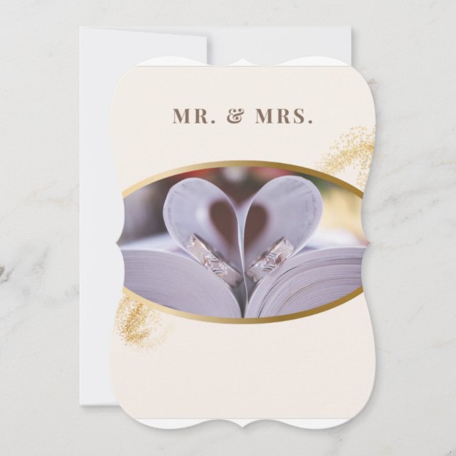 Wedding Invitation (Front)