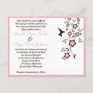 Wedding Invitation