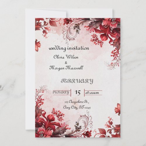 Wedding Invitation