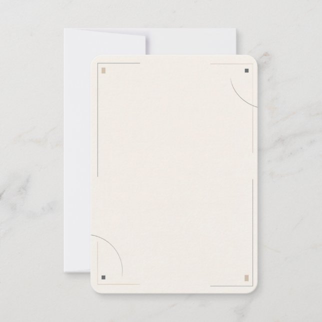 Wedding Invitation (Front)