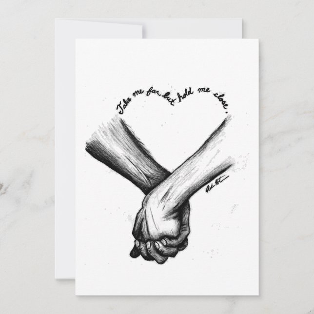 Wedding invitation (Front)