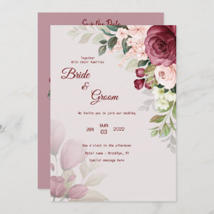 wedding invitation