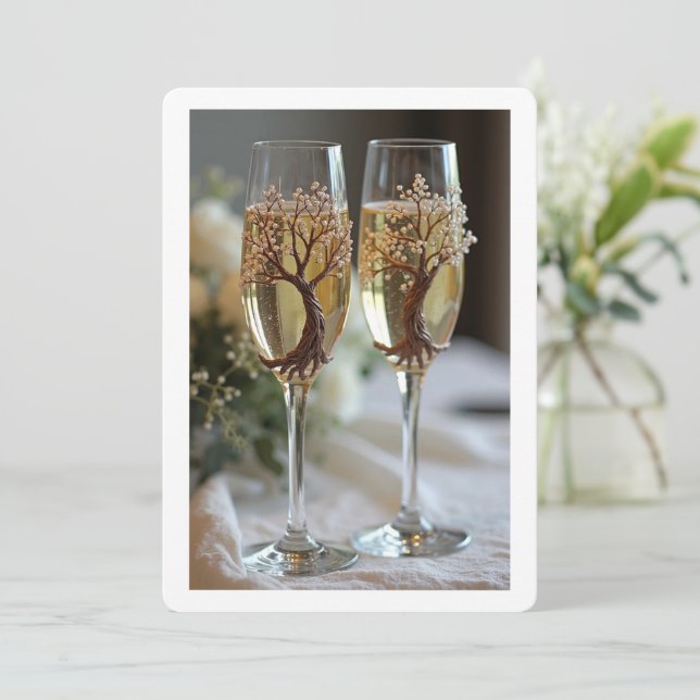 Wedding Invitation (Standing Front)