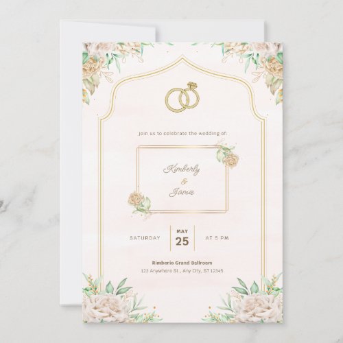 Wedding Invitation