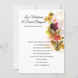 Wedding Invitation
