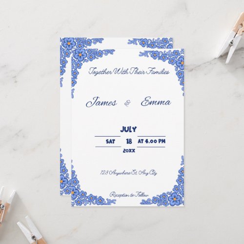 Wedding Invitation