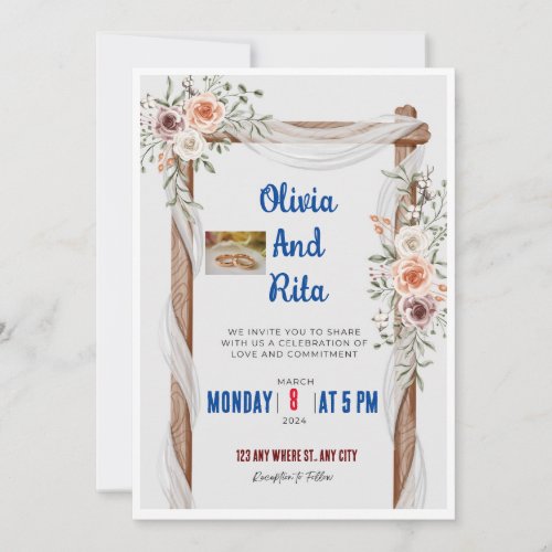 wedding invitation