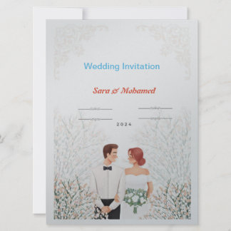 Wedding Invitation --