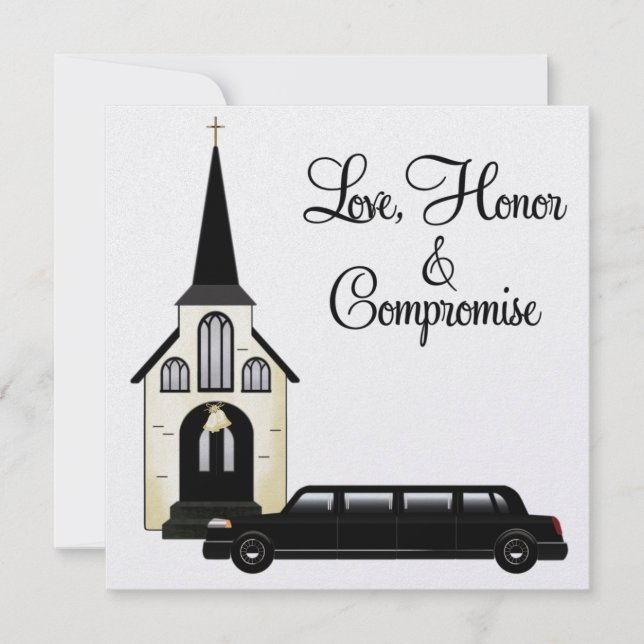 Wedding  Invitation (Front)