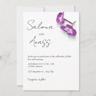 Wedding Invitation