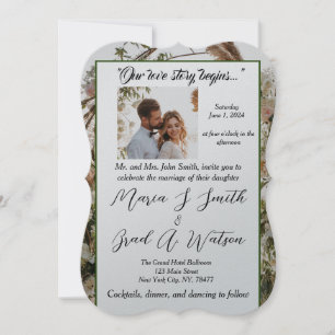 Wedding Invitation