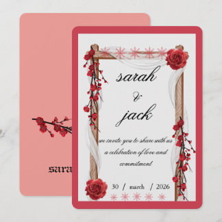 Wedding Invitation