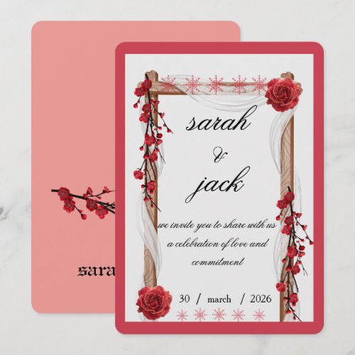 Wedding Invitation