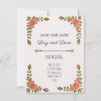 " WEDDING INVITATION "