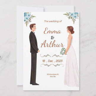 wedding invitation
