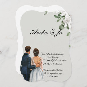 wedding invitation