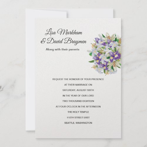 Wedding Invitation