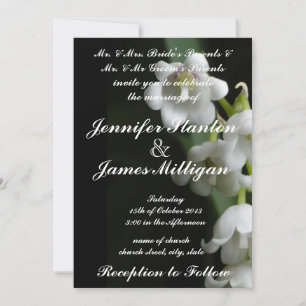 Wedding invitation