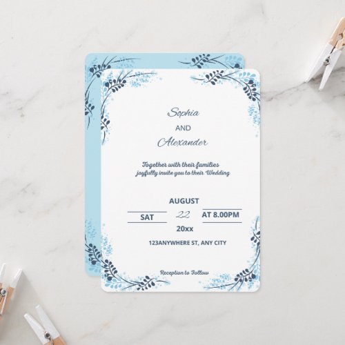 Wedding Invitation