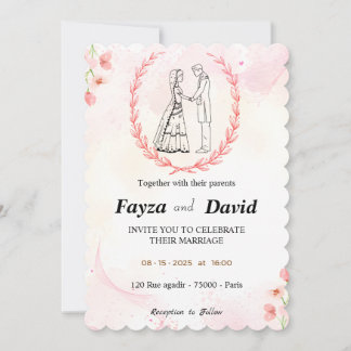 Wedding Invitation