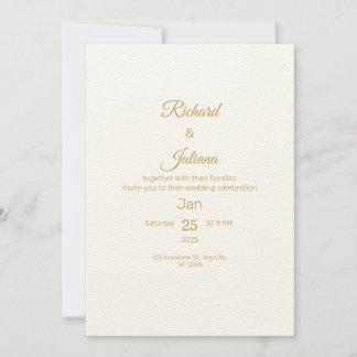 Wedding Invitation
