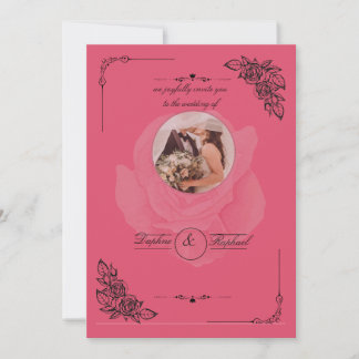 wedding invitation