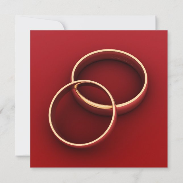 Wedding invitation (Front)