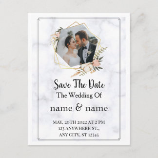 Wedding invitation