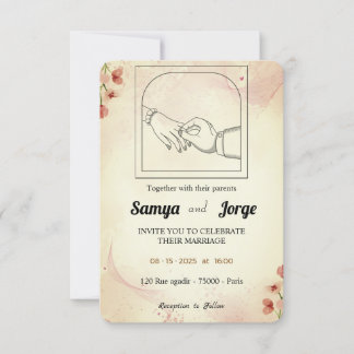 Wedding Invitation