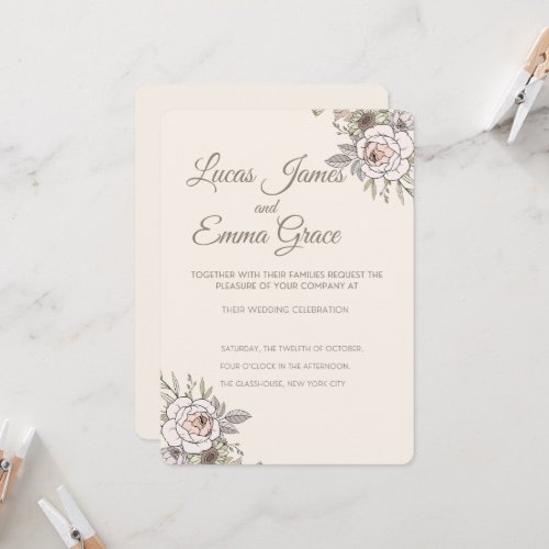 Wedding Invitation