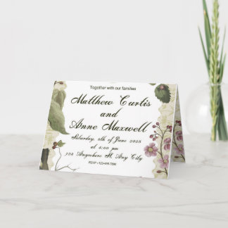 wedding invitation