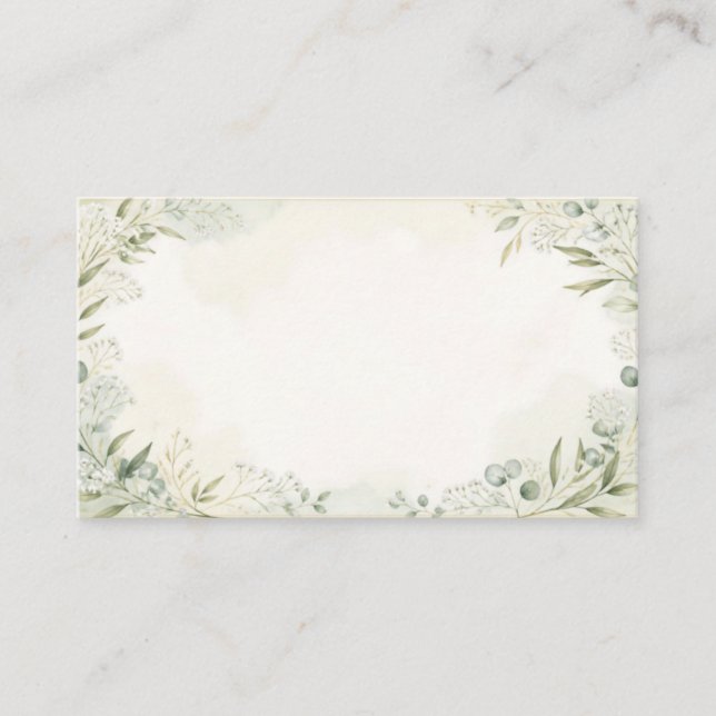 Wedding Invitation (Front)