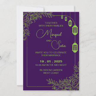 Wedding Invitation